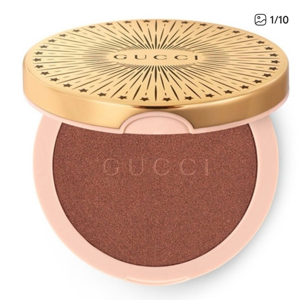 Gucci #O5 WARM BRONZE Highlighter / Glow-Gel Powder